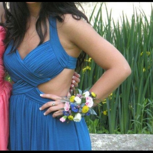 BCBG xxSmall Evening Jordana Dress with Cutouts - Picture 10 of 14